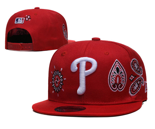 Philadelphia Phillies Stitched Snapback Hats 010